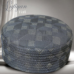 Sufiyan Premium Muslim Prayer Kufi Cap for Men's