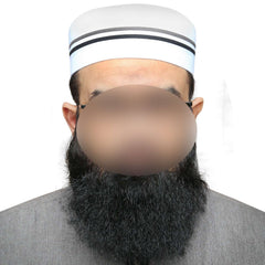 Muslim Kamal Prayer Kufi Hat For Mens