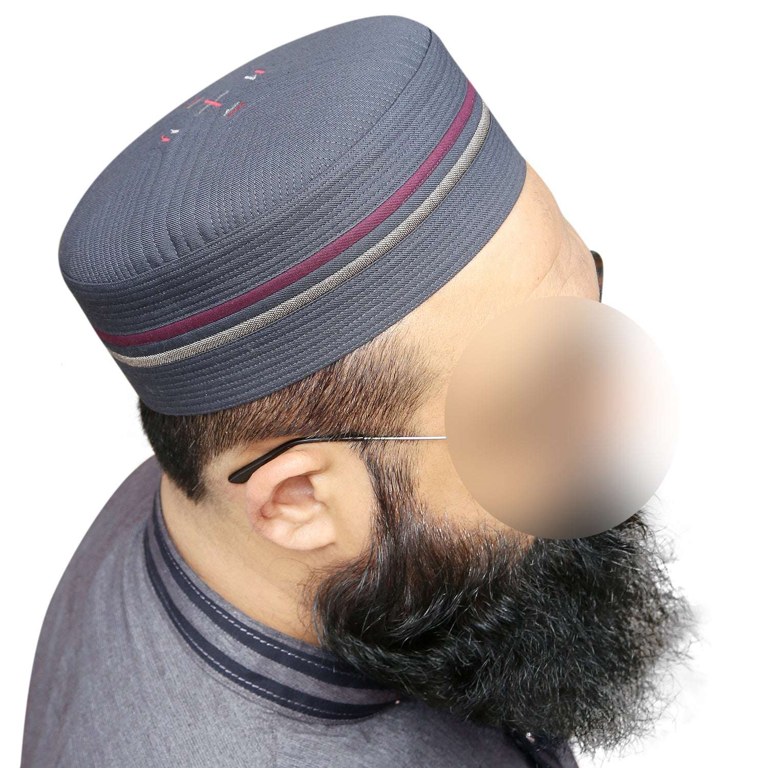 Muslim Kamal Prayer Kufi Hat For Mens