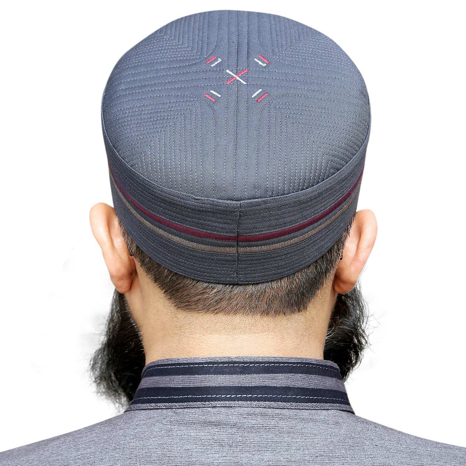 Muslim Kamal Prayer Kufi Hat For Mens
