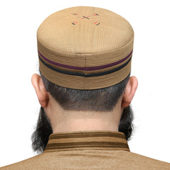 Kamal Kufi – Premium Royal Traditional Muslim Prayer Cap