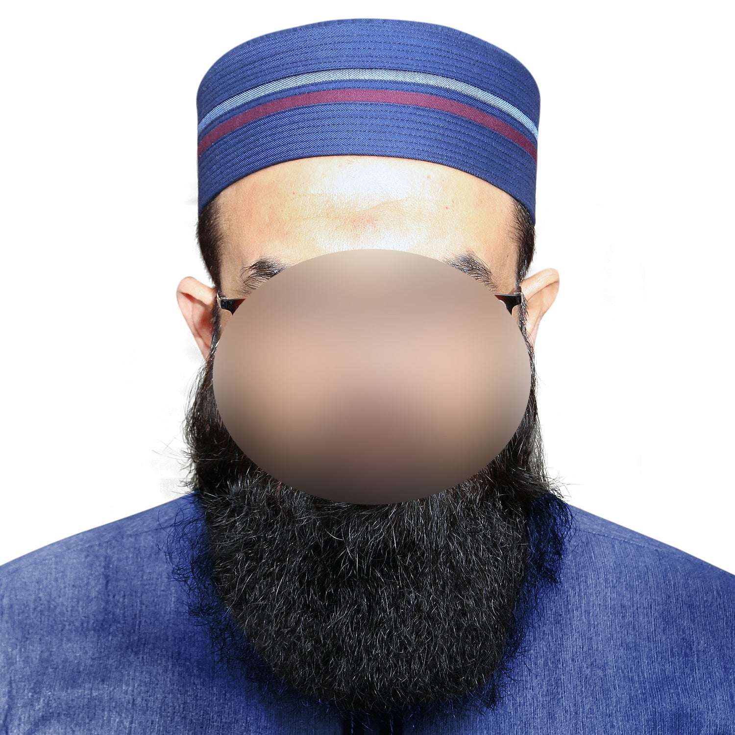 Muslim Kamal Prayer Kufi Hat For Mens
