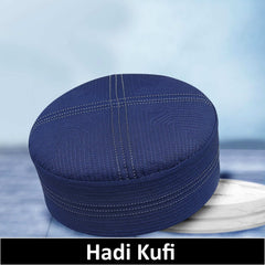 Modestile Hadi Prayer Islamic Kufi Hat For Men's Traditional Headwear