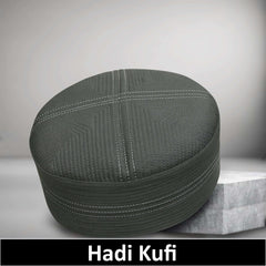 Modestile Hadi Prayer Islamic Kufi Hat For Men's Traditional Headwear