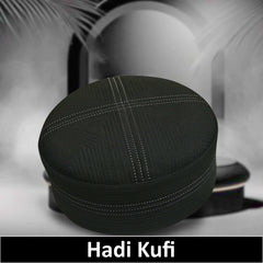 Modestile Hadi Prayer Islamic Kufi Hat For Men's Traditional Headwear