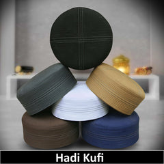 Modestile Hadi Prayer Islamic Kufi Hat For Men's Traditional Headwear