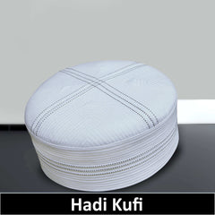 Modestile Hadi Prayer Islamic Kufi Hat For Men's Traditional Headwear
