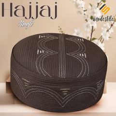 Muslim Hajjaj Prayer Kufi Hat For Mens