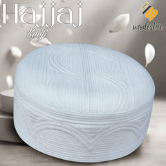 Muslim Hajjaj Prayer Kufi Hat For Mens