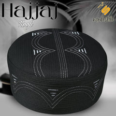 Muslim Hajjaj Prayer Kufi Hat For Mens