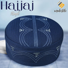 Muslim Hajjaj Prayer Kufi Hat For Mens
