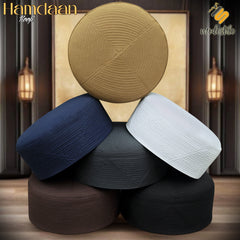 Muslim Hamdaan Prayer Kufi Hat For Mens Modestile