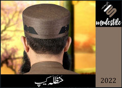 Mens Hanzala Muslim Prayer Kufi Hat – Islamic Cap for Salah