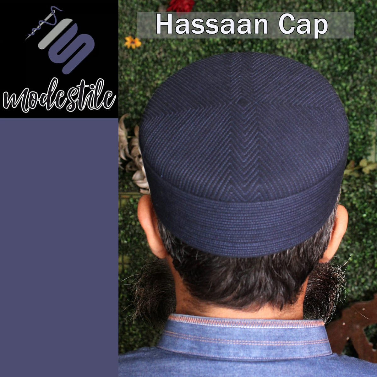 Muslim Hassan Prayer Kufi Hat For Mens