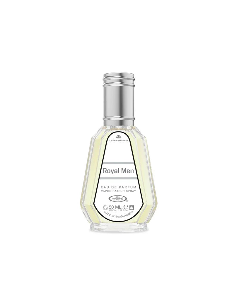 Al-Rehab Royal Men 50ml Eau De Parfum – Long Lasting Perfume for Men