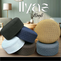 Islamic Kufi Hat for Salah – Ilyas Edition by Modestile Modestile