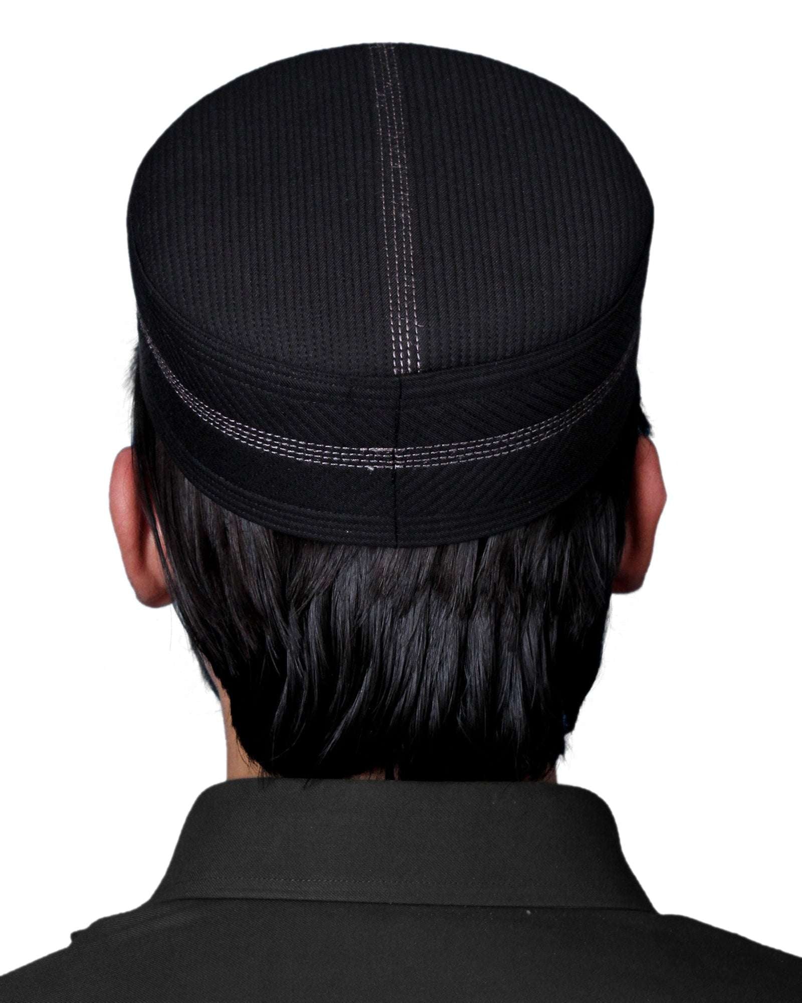 Muslim Nafasat Prayer Kufi Hat For Mens