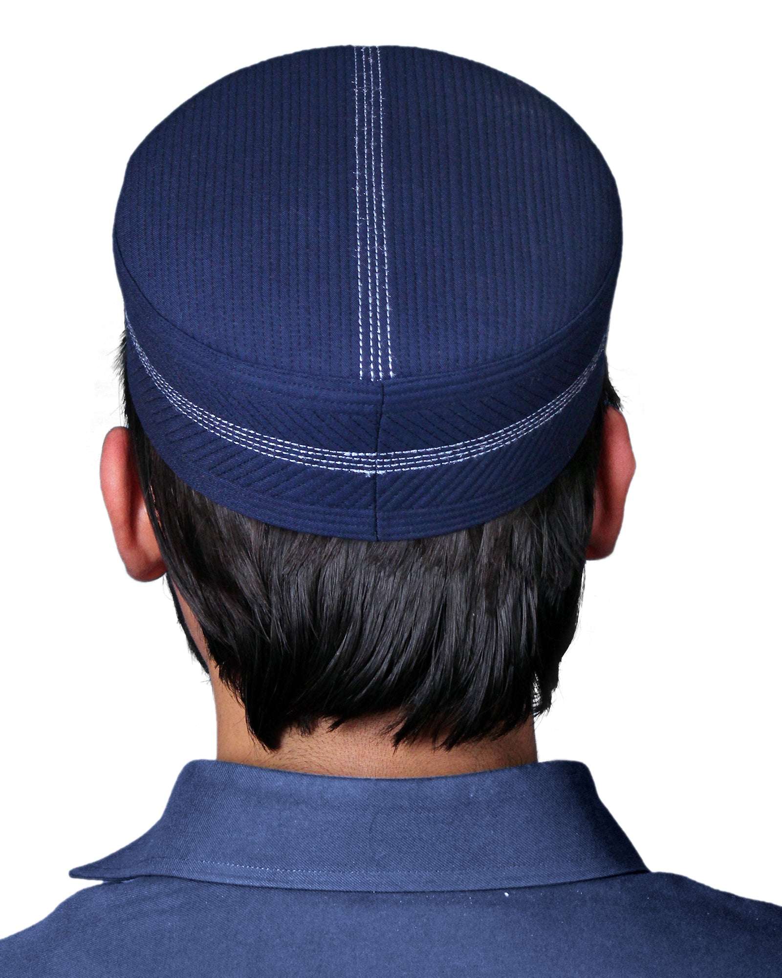 Muslim Nafasat Prayer Kufi Hat For Mens