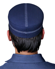 Muslim Nafasat Prayer Kufi Hat For Mens