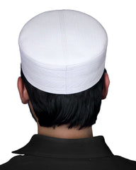 Muslim Nafasat Prayer Kufi Hat For Mens