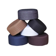 Muslim Ikhlaas Prayer Kufi Hat For Mens-Everyday Muslim Prayer Cap