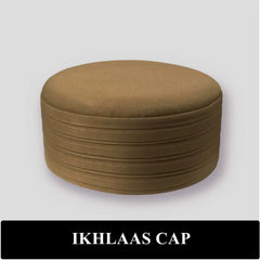 Muslim Ikhlaas Prayer Kufi Hat For Mens-Everyday Muslim Prayer Cap