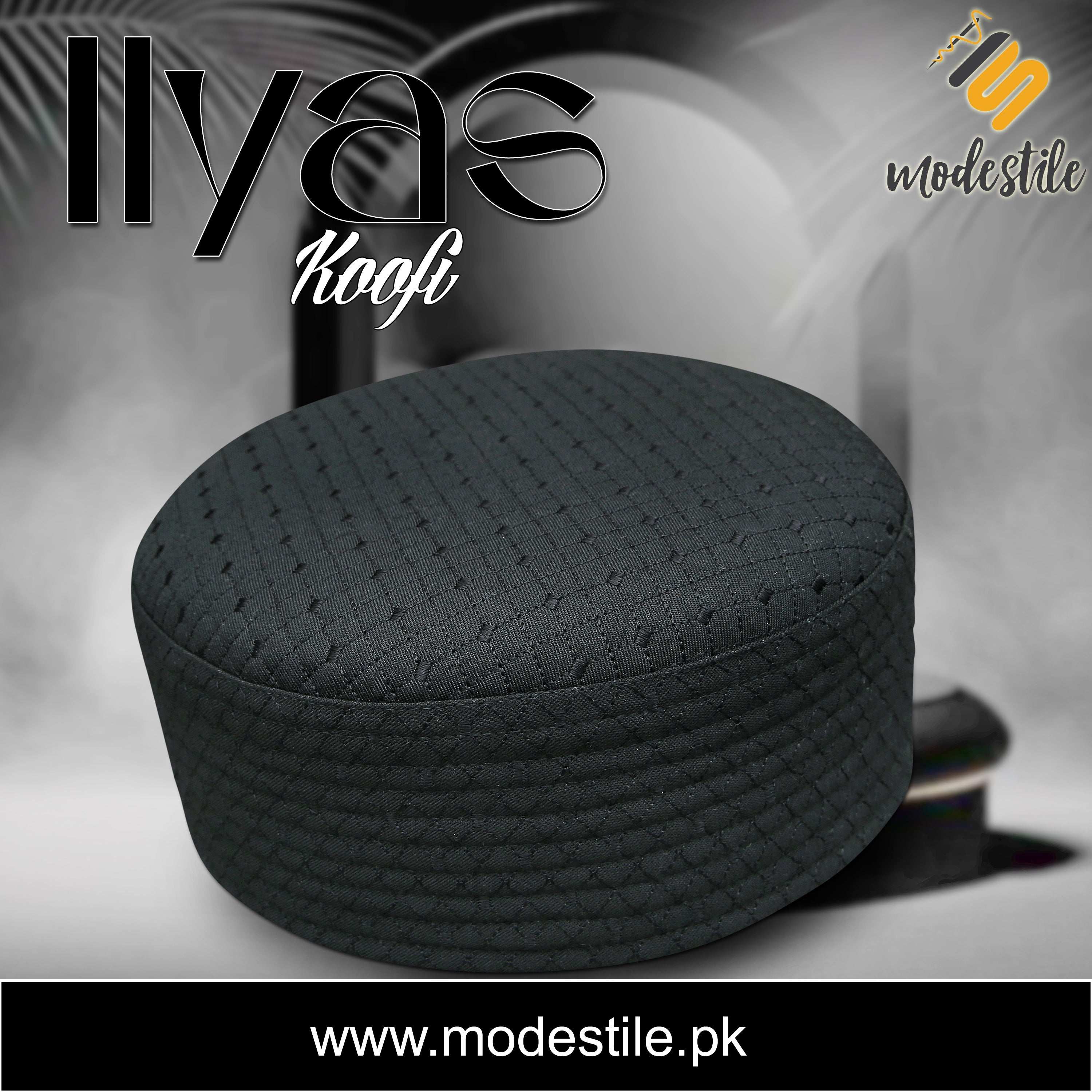 Islamic Kufi Hat for Salah – Ilyas Edition by Modestile