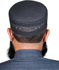 Muslim Intikhab Prayer Kufi Hat For Mens-Summer Kufi Hat For Men