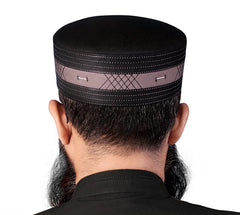 Muslim Intikhab Prayer Kufi Hat For Mens-Summer Kufi Hat For Men