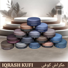Muslim Iqraash Prayer Kufi Hat For Mens