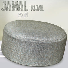 Muslim Jamal Rijal Prayer Kufi for mens – Islamic Cap for Salah