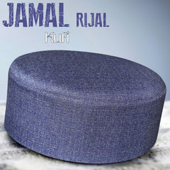 Muslim Jamal Rijal Prayer Kufi for mens – Islamic Cap for Salah