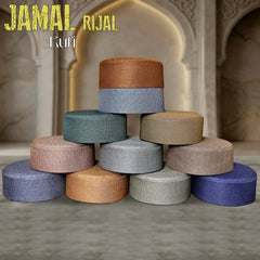 Muslim Jamal Rijal Prayer Kufi for mens – Islamic Cap for Salah