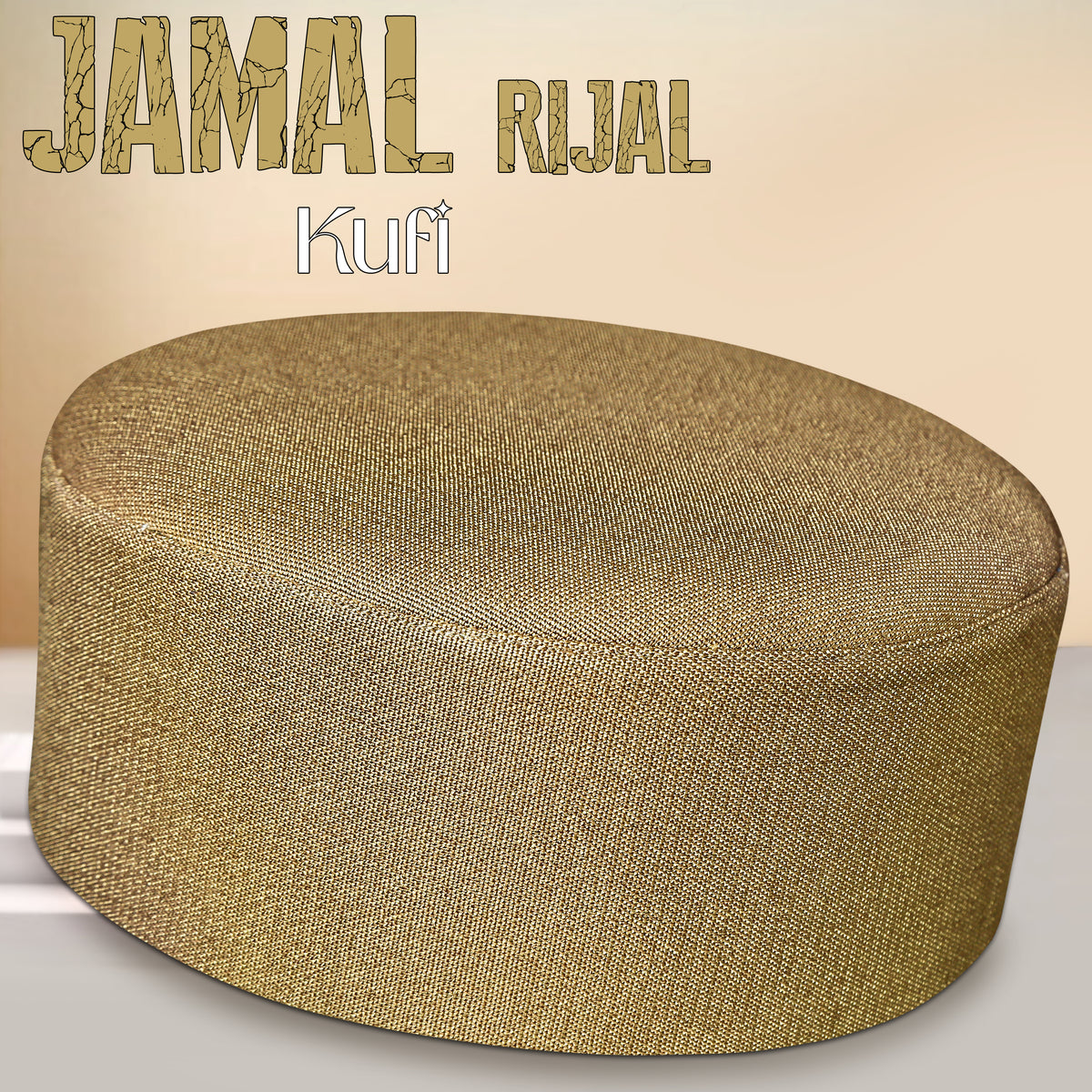 Muslim Jamal Rijal Prayer Kufi for mens – Islamic Cap for Salah