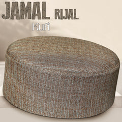 Muslim Jamal Rijal Prayer Kufi for mens – Islamic Cap for Salah