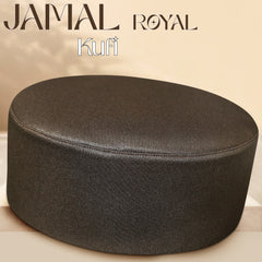 Jamal Royal Kufi - Premium Soft Textured Islamic Prayer Cap | Modestile
