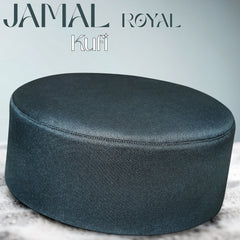 Jamal Royal Kufi - Premium Soft Textured Islamic Prayer Cap | Modestile