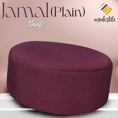 Muslim Jamal Prayer Kufi Hat For Mens-Muslim Headwear For Men