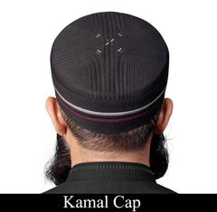 Kamal Kufi – Premium Royal Traditional Muslim Prayer Cap