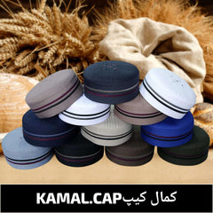 Muslim Kamal Prayer Kufi Hat For Mens