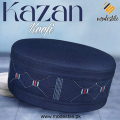 Muslim Kazan Prayer Kufi Hat for Men – New Islamic Traditional Headwear