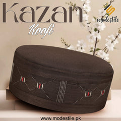 Muslim Kazan Prayer Kufi Hat for Men – New Islamic Traditional Headwear