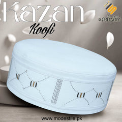 Muslim Kazan Prayer Kufi Hat for Men – New Islamic Traditional Headwear
