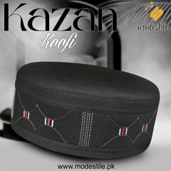 Muslim Kazan Prayer Kufi Hat for Men – New Islamic Traditional Headwear