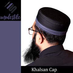 Muslim Khalsan Prayer Kufi Hat For Mens-Traditional Islamic Prayer Cap