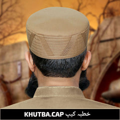 Muslim Khutba Prayer Kufi Hat For Mens-Modern Muslim Men’s Cap