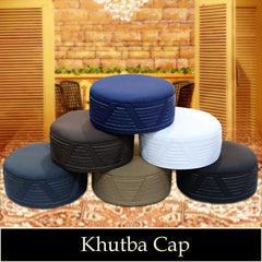Muslim Khutba Prayer Kufi Hat For Mens-Modern Muslim Men’s Cap