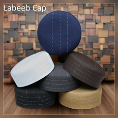 Muslim Labeeb Prayer Kufi Hat For Mens