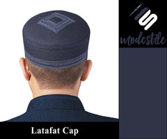 Muslim Latafat Prayer Kufi Hat For Mens