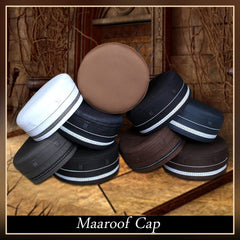 Muslim Maroof Prayer Kufi Hat For Mens-Premium Islamic Kufi Hat